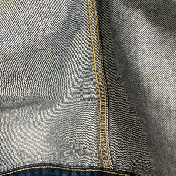 Vintage Levi's Type 1 Trucker 70534-9951 Jean Jacket Size L - Picture 6 of 9